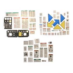 Picture of Decal Kit Words S40/45