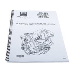 Picture of Manual - Workshop Frdlrg425efi