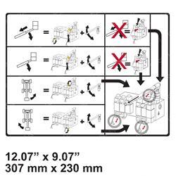 Picture of Decal - Manual Descent Instr.