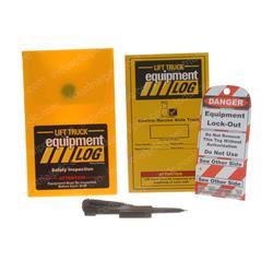 Picture of Lift Truck Log - Narrow Aisle