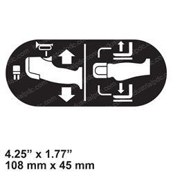 Picture of Decal - Multi Function