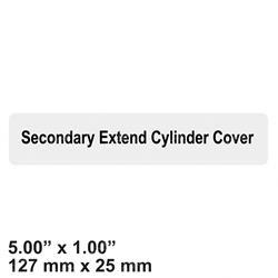 Picture of Decal Label Cylinder Cover