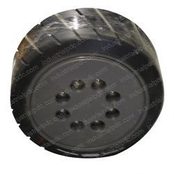 Picture of Tire and Hub Assembly - Poly