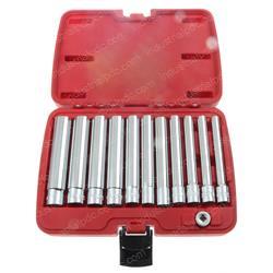 Picture of 11 Pc. Deep Metric Socket Set