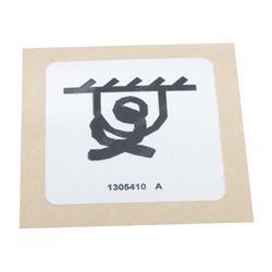 Picture of Decal Label Transport Tie