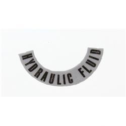 Picture of Decal - Hydraulic Fluid