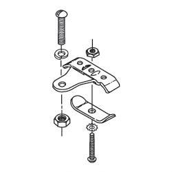 qb126302 CABLE KIT - CLAMP
