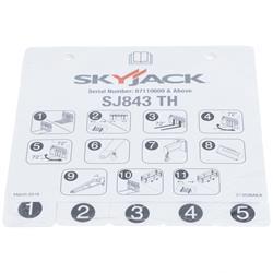 Picture of Load Chart Group Sj843 Th (eng
