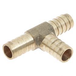 Picture of Barbed Tee 5/8 Hose Brass