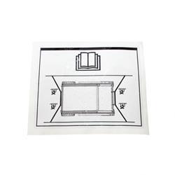 Picture of Decal Label Transport Tie 68