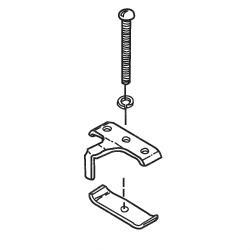 Anderson 990 Cable Kit - Clamp