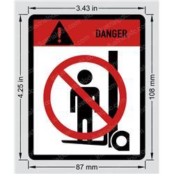 Picture of Decal - Do Not Stand