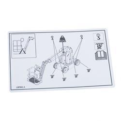 Picture of Decal,transport/Lift Diagram,