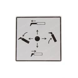 Picture of Decal - Boom Control