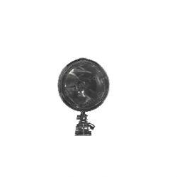 yjag-s DECKLIGHT - 6 IN ROUND - CLEAR SPOT - 35 WATT - CHROME - - WITH 2 IN SQUARE BRACKET - THE BEAM - MFR # AG-S