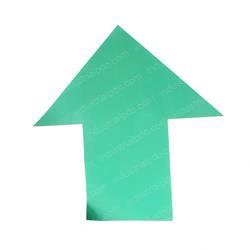 Picture of Decal - Green Forward Arrow