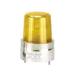 ybdfsm1cp-a STROBE - 12/24V - AMBER - PIPE MOUNT - DOUBLE FLASH - - 12 JOULE - CLASS 2 - MFR # DFSM1CP-A