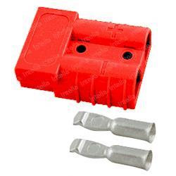 Anderson 6802G3 SB 120A CONNECTOR #6 RED
