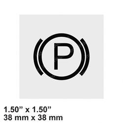 Picture of Decal - Parking Brake