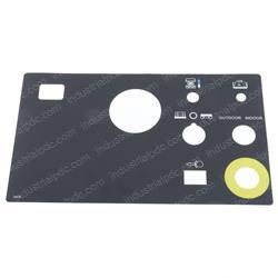 Picture of Decal - Ground Control Panel