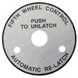 Picture of Dial- Tw-1 Fifth Wheel Control