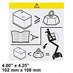 Picture of Decal - Etiquette