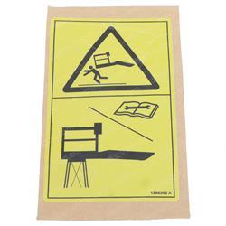 Picture of Decal, Boom Support, Symbol