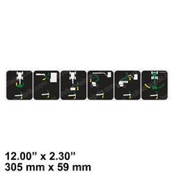 Picture of Decal - Control Levers