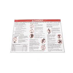 Picture of Decal Danger-General Safety