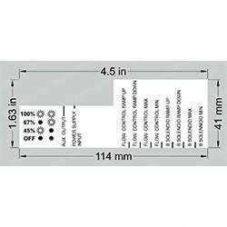 Picture of Decal Cont Card (flow Cont)