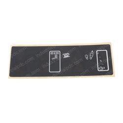 Picture of Decal - Platform Display