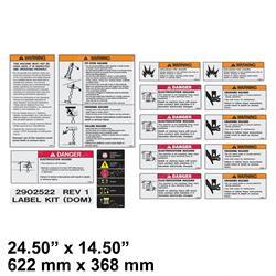 Picture of Decal Kit - Safety 1930es