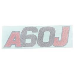 Picture of Decal - Model A60j