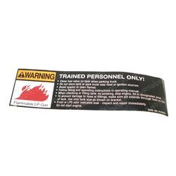 Picture of Decal - Park Safety