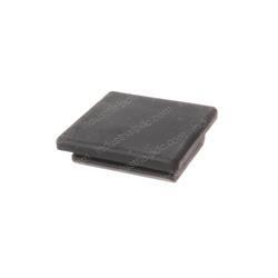 Picture of Button Plug 1.1x1.1h [blk Nyl]