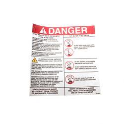 Picture of Decal - Danger Panel