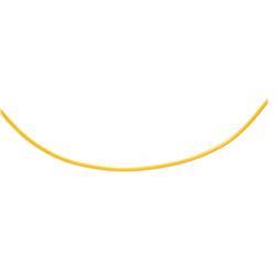 Picture of Wire - 24 Awg Yellow Teflon Typ