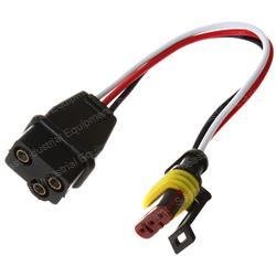  800049250 PIGTAIL - 9 IN - AMP - 3 WIRE