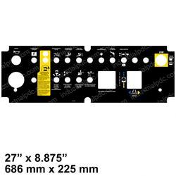 Picture of Decal Platform Control Panel
