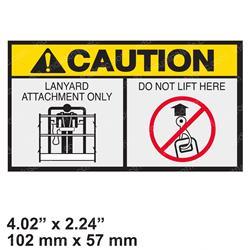 Picture of Decal - Safety Lanyard