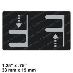 hy370258 DECAL - SIDE SHIFT