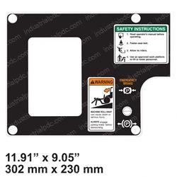 Picture of Overlay Console Lh