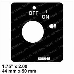 Picture of Decal Ignition Switch