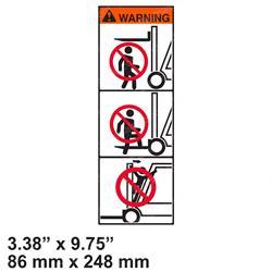 Picture of Decal - Warning