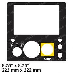 Picture of Decal-Ground Control Panel