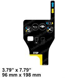 Picture of Decal - Plat Control Overlay