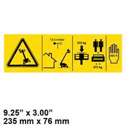 Picture of Decal- Symb- Max Side Frc- Zx1