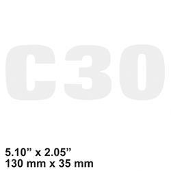 Picture of Decal - Model C30