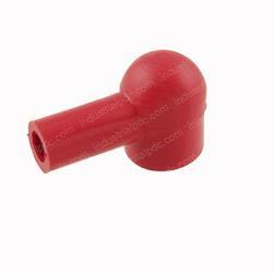 Picture of 4 Ga. Red Terminal Protector