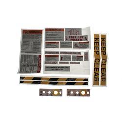Picture of Decal Kit - Warning Info